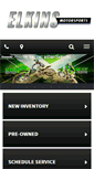 Mobile Screenshot of elkinsmotorsports.net